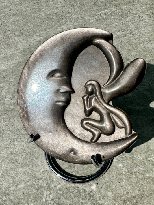 Fairy Moon Carving