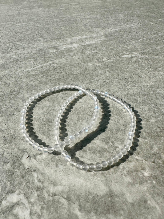 Moonstone 4mm Bracelet