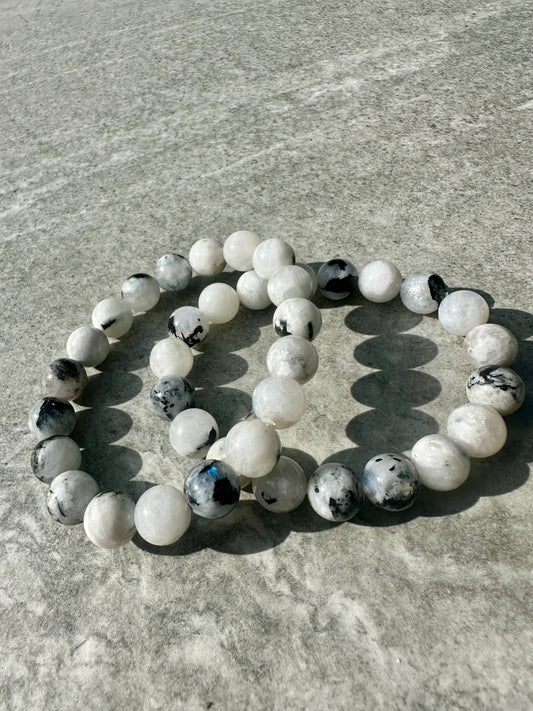 Moonstone 10mm Bracelet