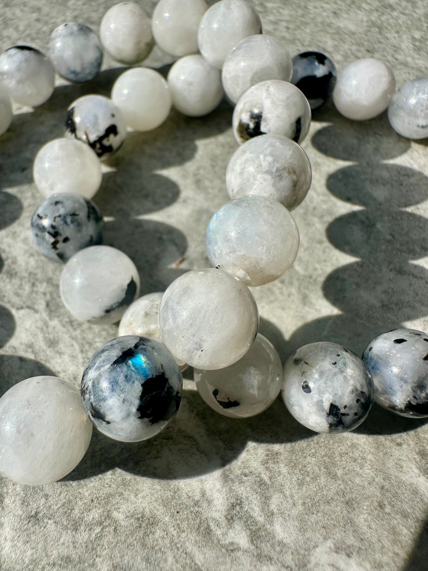 Moonstone 10mm Bracelet