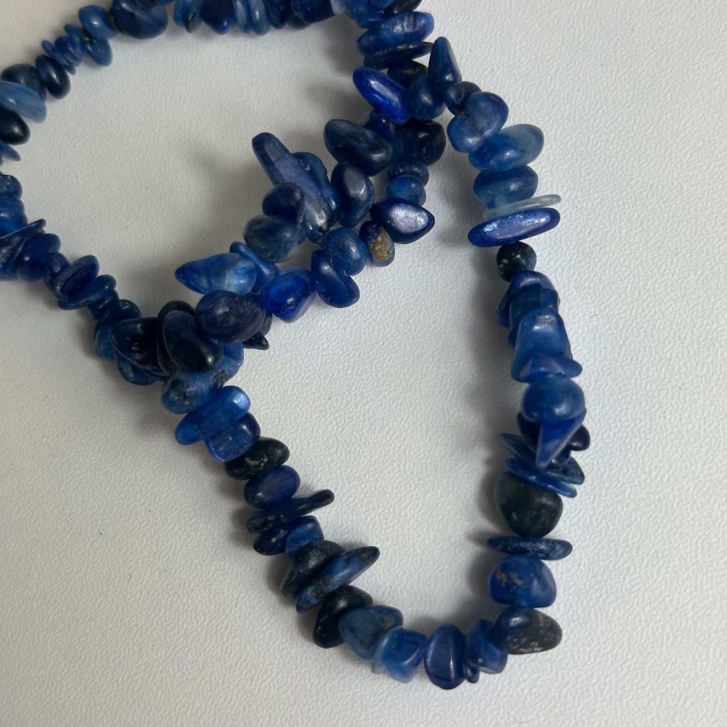 Kyanite Chipped Bracelet