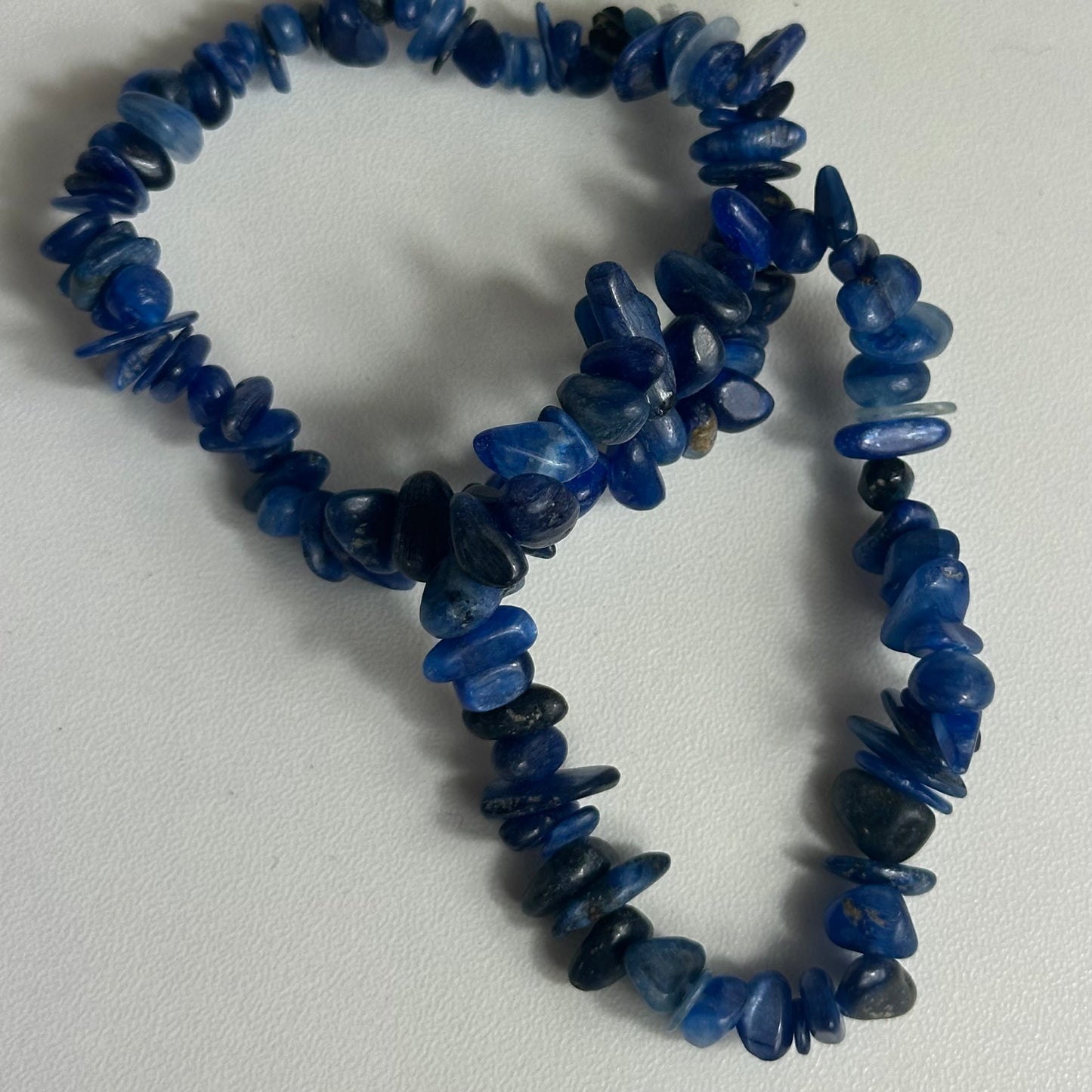 Kyanite Chipped Bracelet