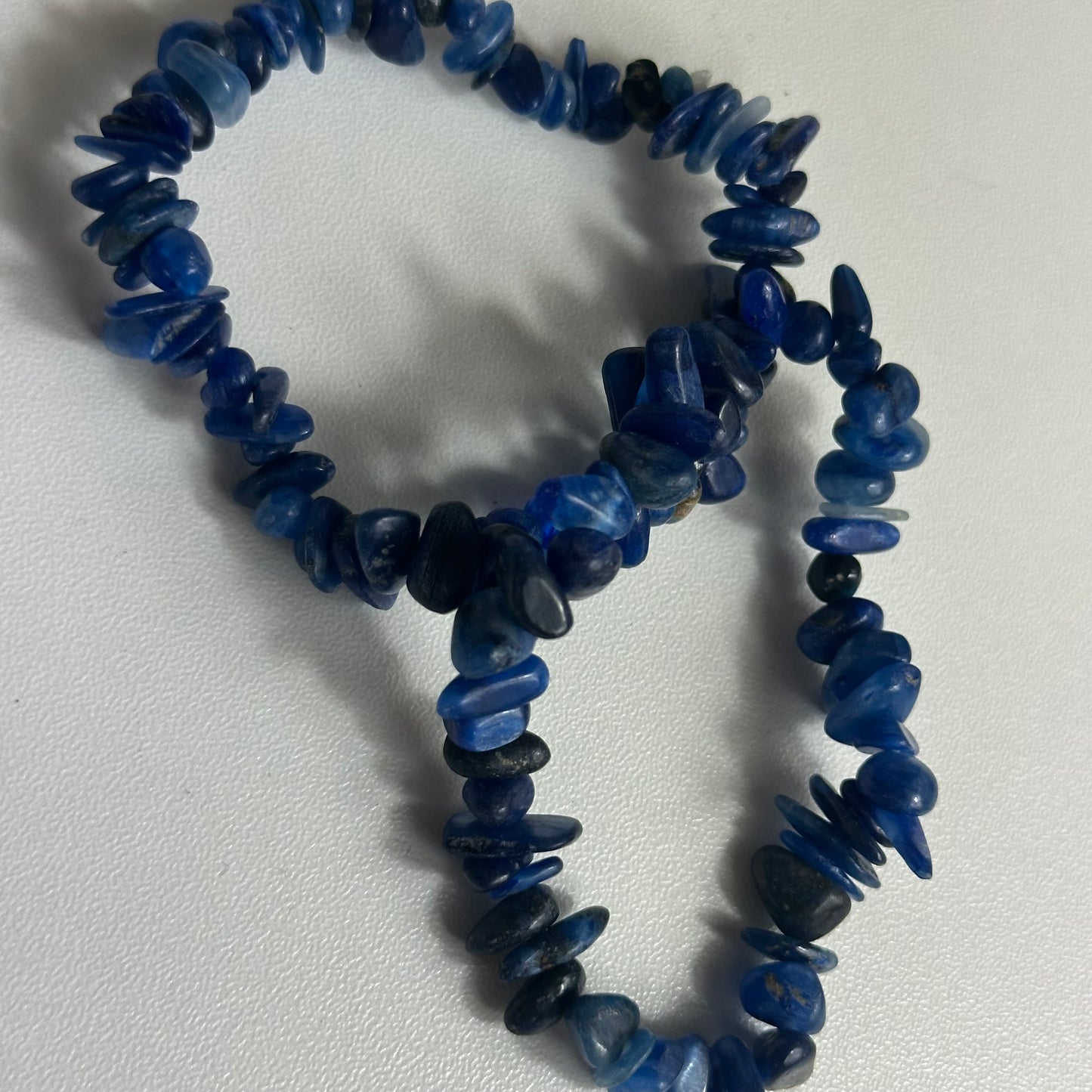 Kyanite Chipped Bracelet