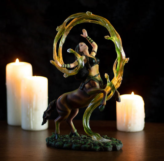 Earth Elemental Sorceress Figurine