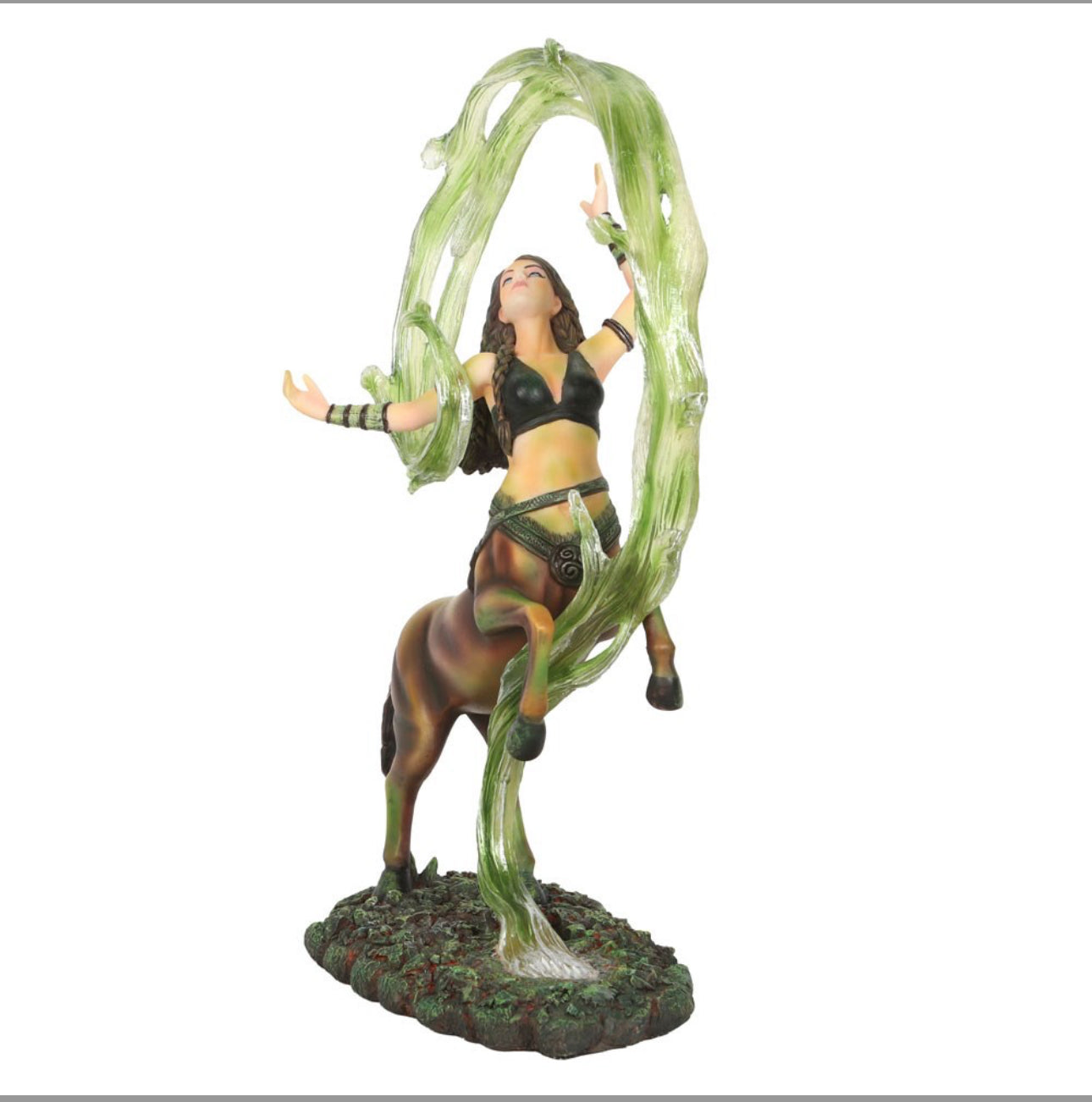 Earth Elemental Sorceress Figurine