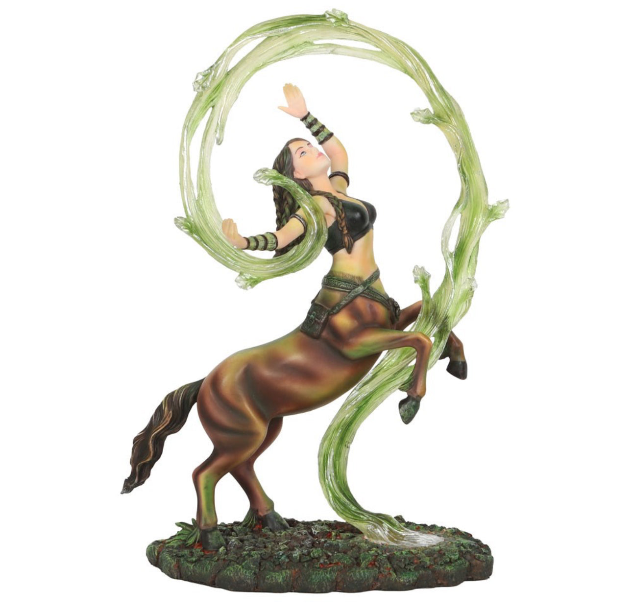 Earth Elemental Sorceress Figurine