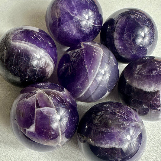 Mini Dream Amethyst Sphere