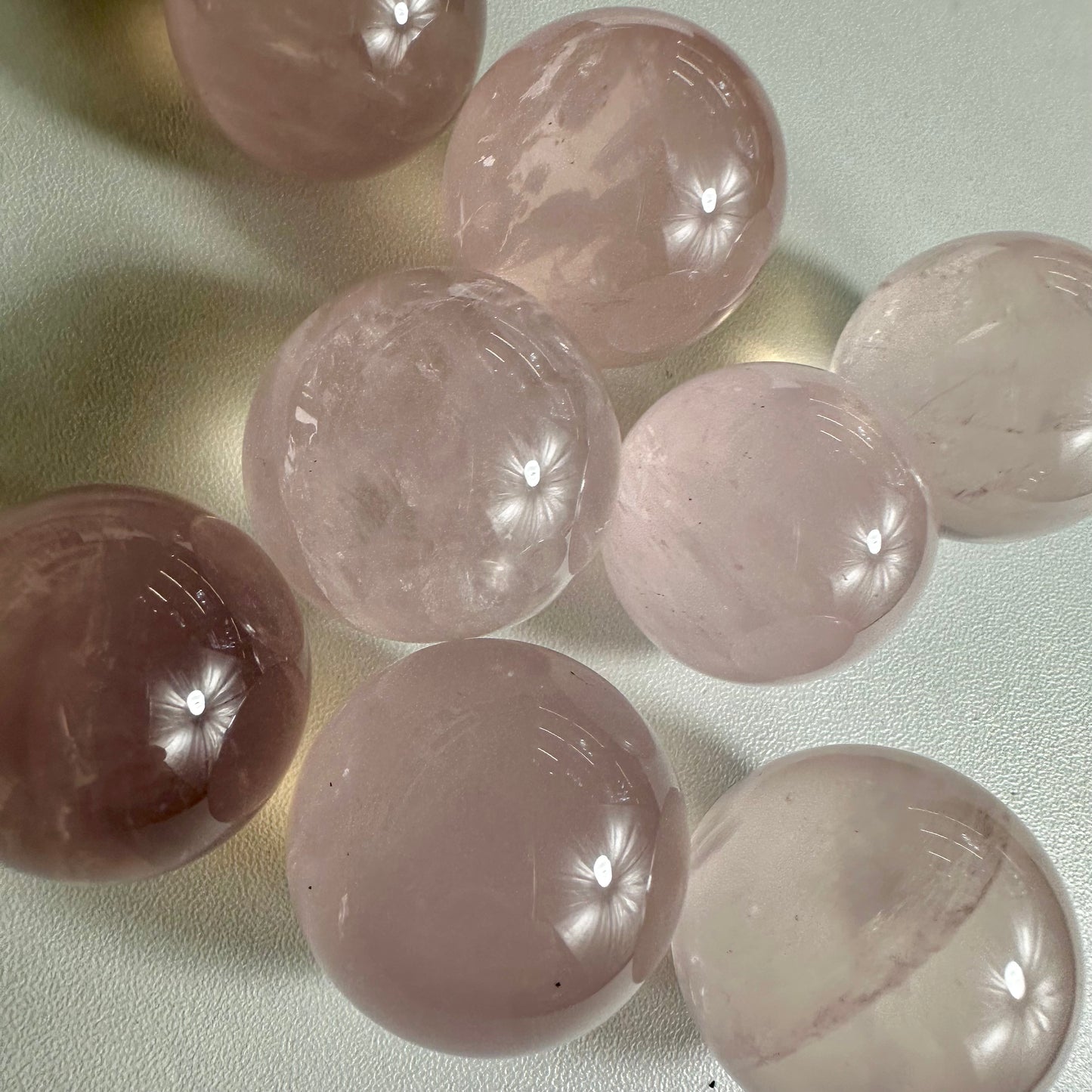 Mini Rose Quartz Sphere