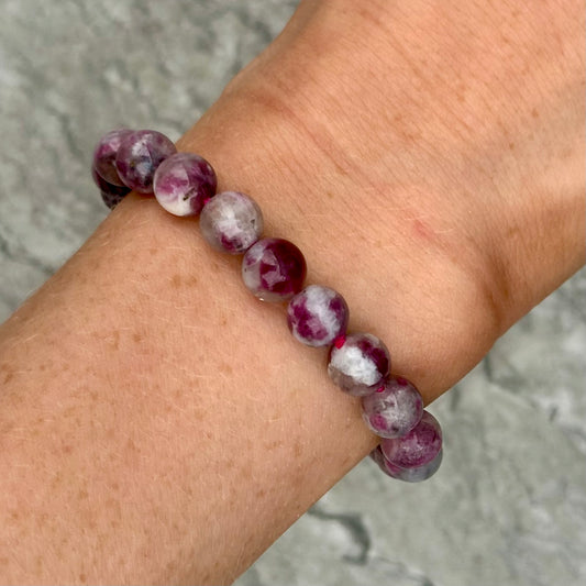 Pink Tourmaline Bracelets 8cm