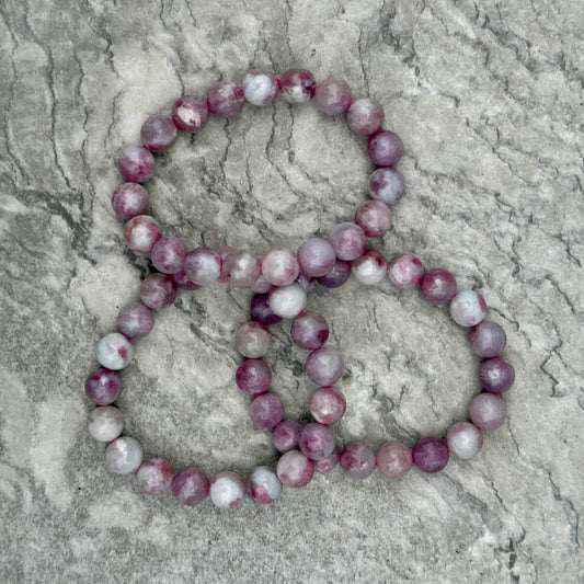 Pink Tourmaline Bracelets 10cm