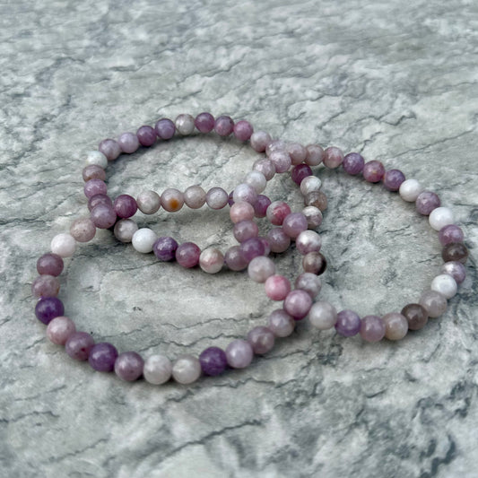 Lepidolite Bracelet 6mm