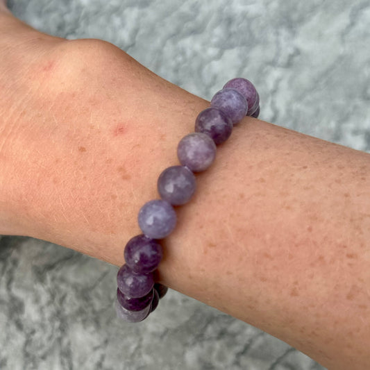Lepidolite Bracelet 8mm
