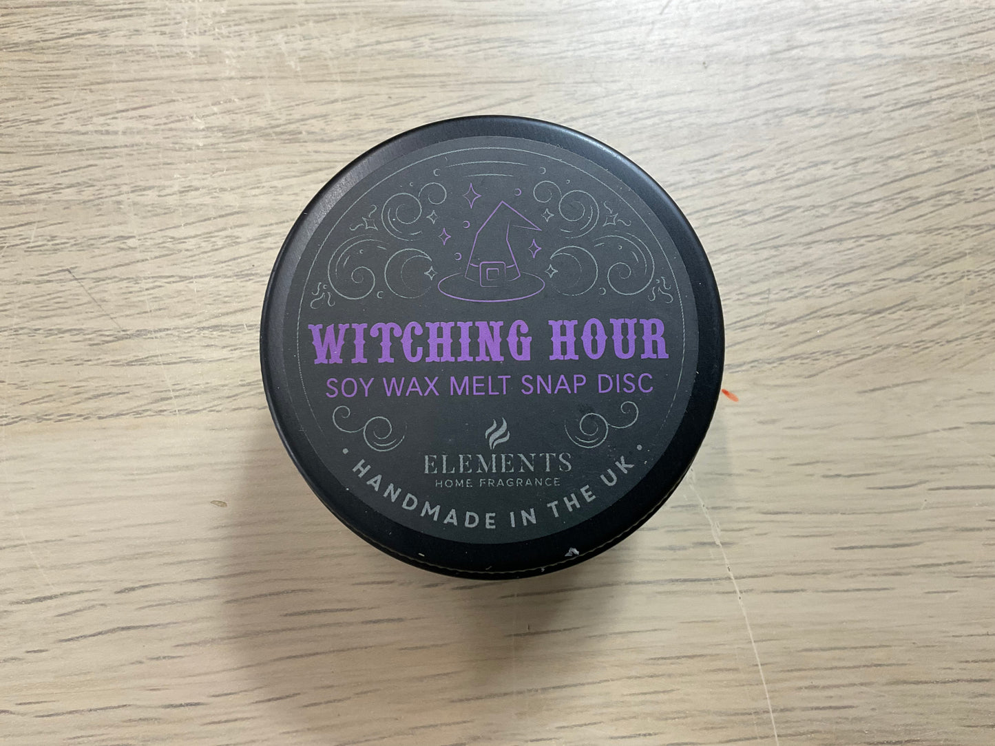 Soy Wax Melt Snap Disc