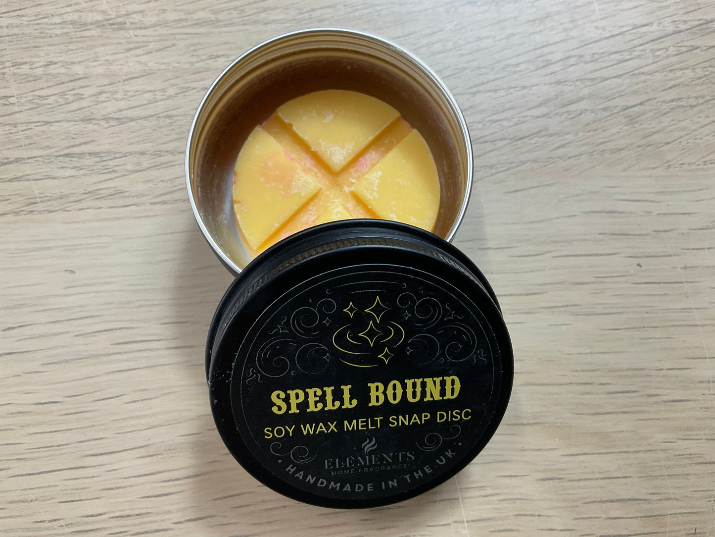 Soy Wax Melt Snap Disc