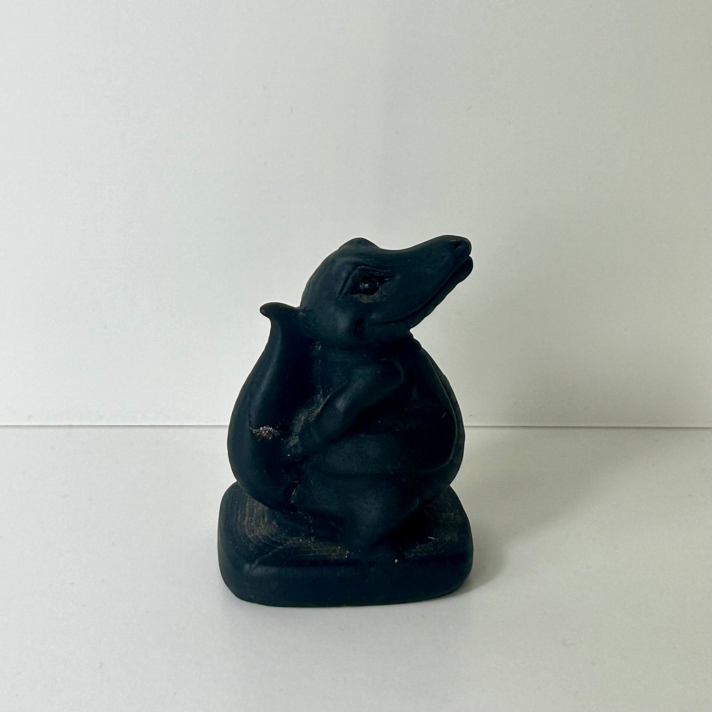 Black Obsidian Crocodiles