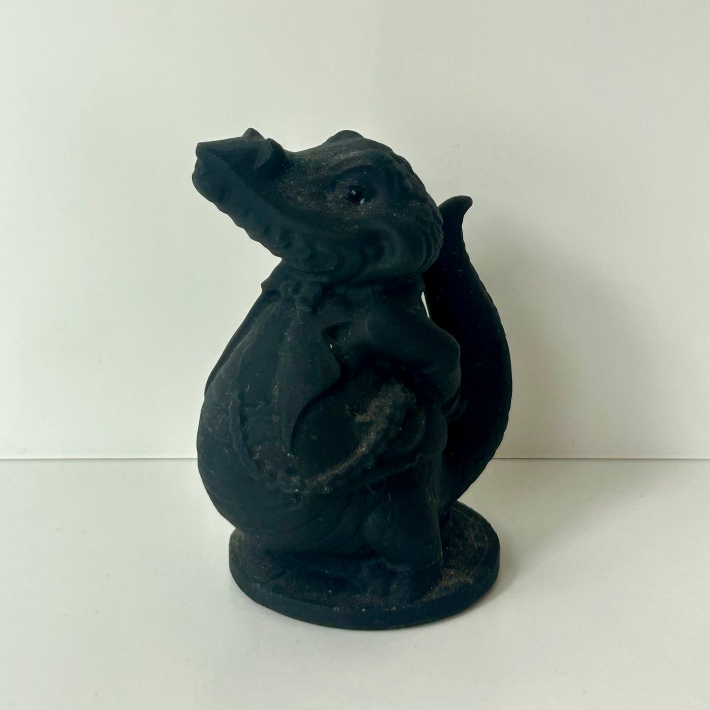 Black Obsidian Crocodiles