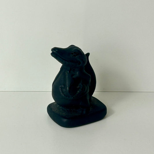 Black Obsidian Crocodiles