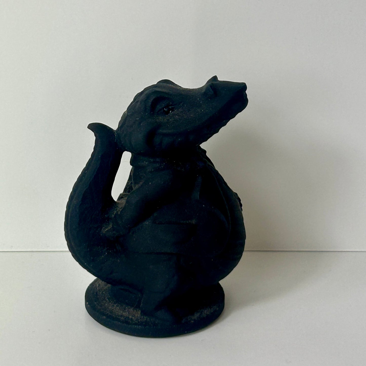 Black Obsidian Crocodiles