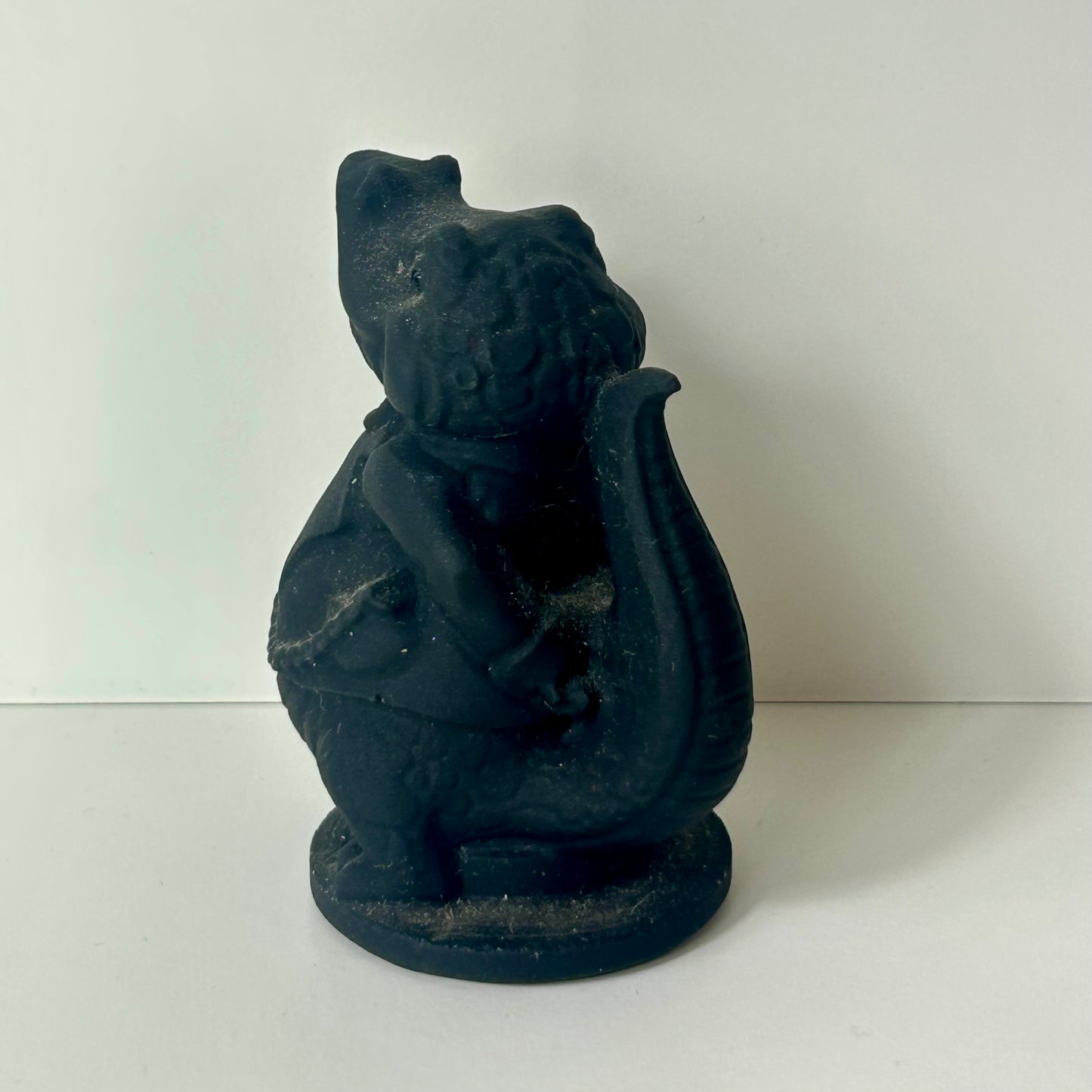 Black Obsidian Crocodiles