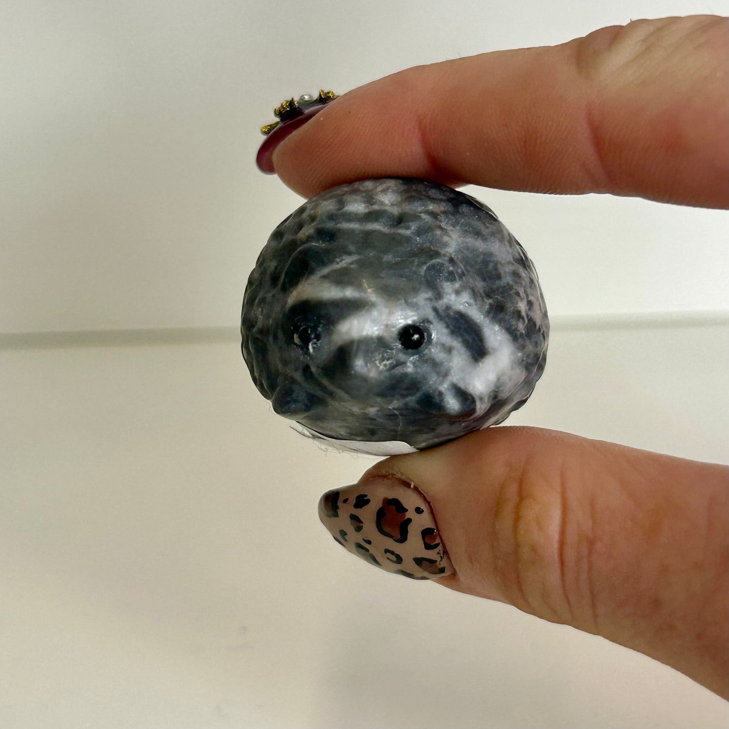 Crystal hedgehogs￼