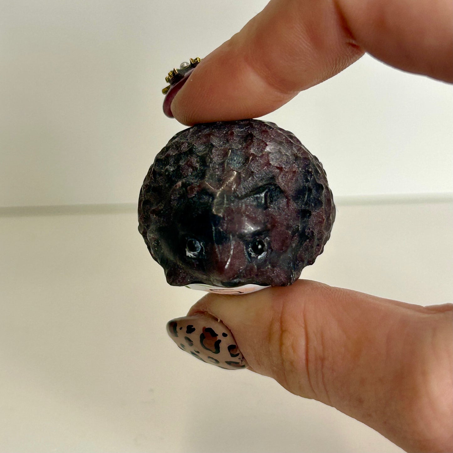 Crystal hedgehogs￼