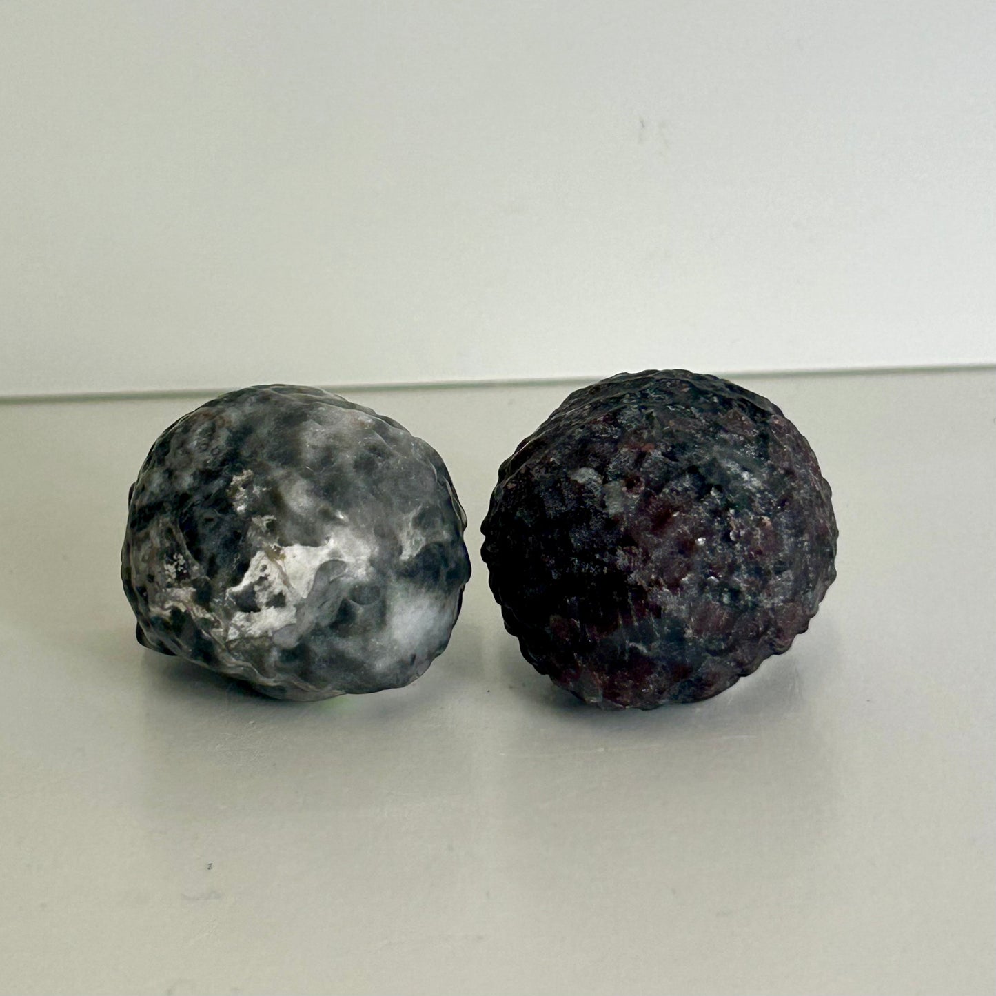 Crystal hedgehogs￼