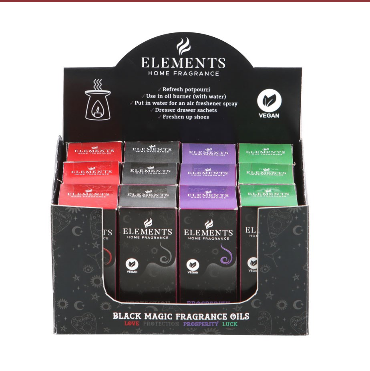 Black Magic Fragrance Oils