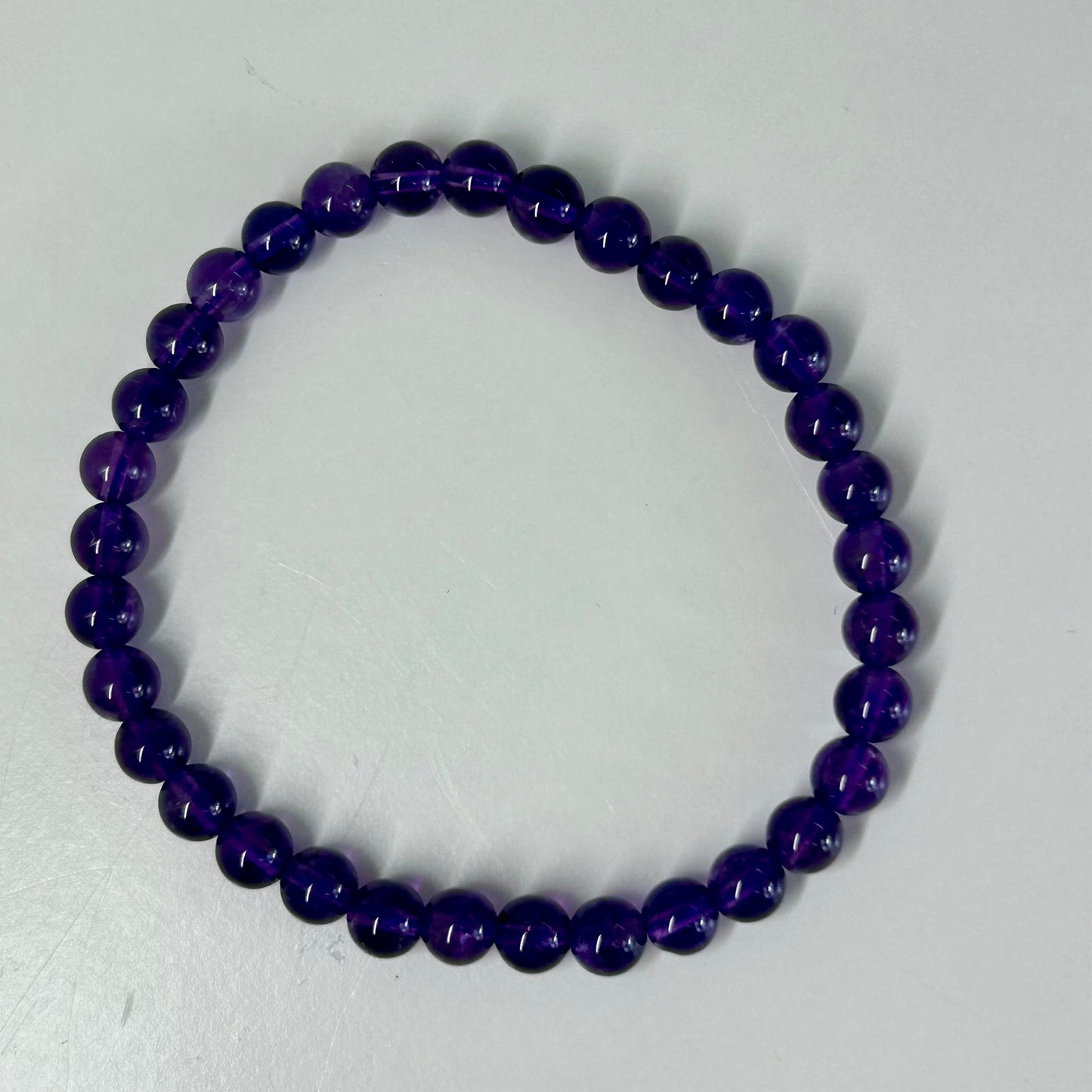 Amethyst 6mm Bracelets