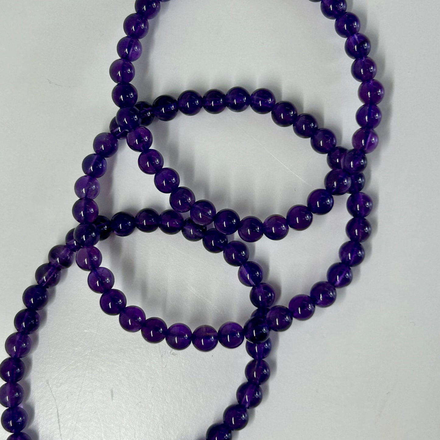 Amethyst 6mm Bracelets