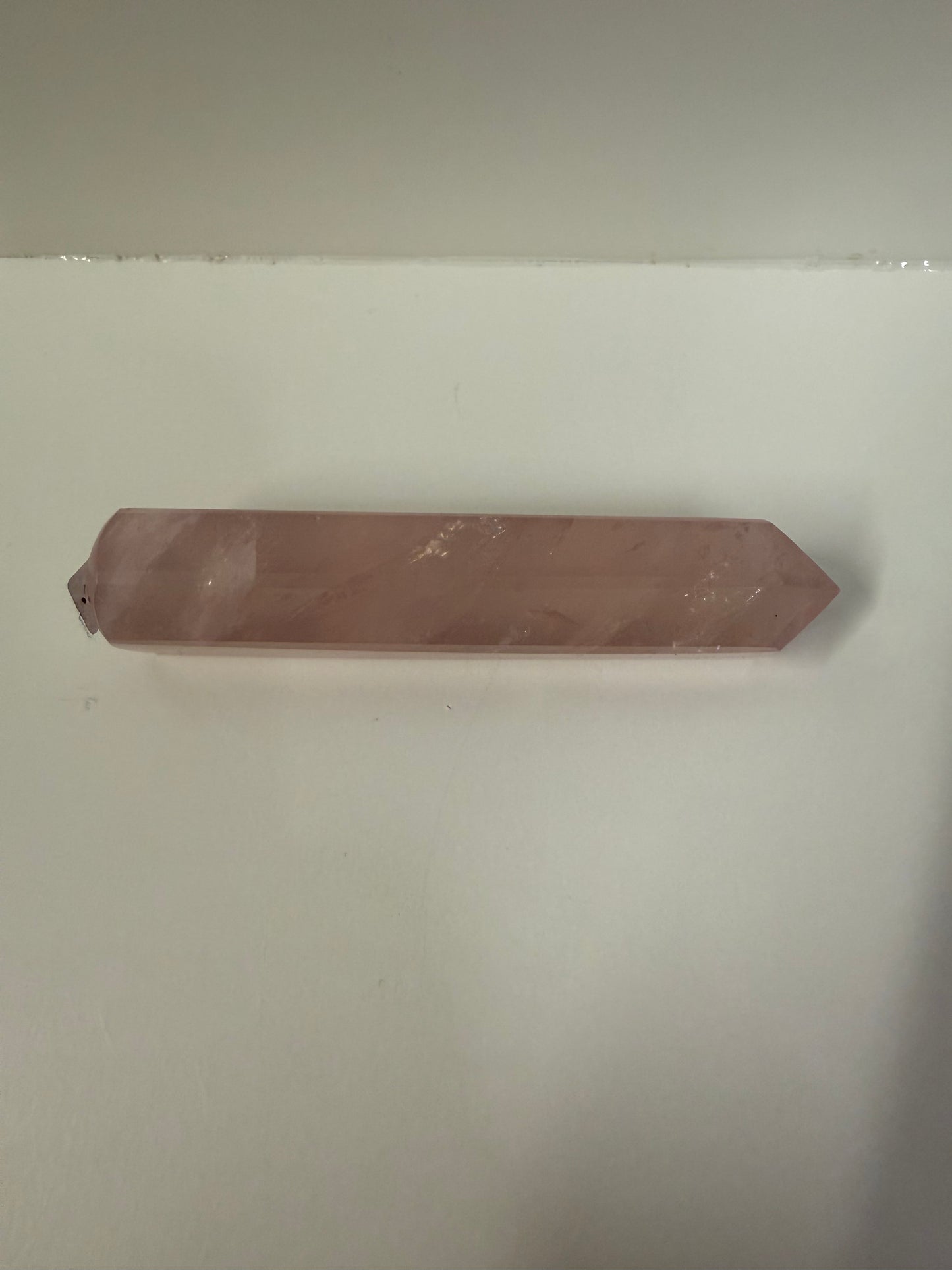 Rose Quartz Crystal Wands