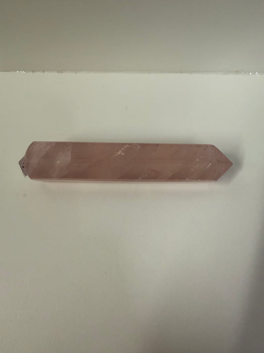 Rose Quartz Crystal Wands