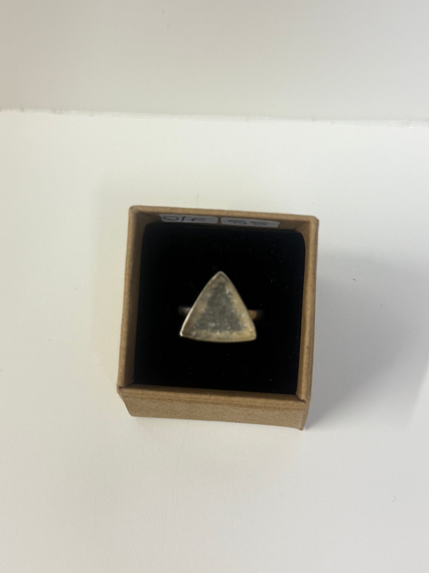 Lydian Desert Quartz 925 Ring (Size o/p)