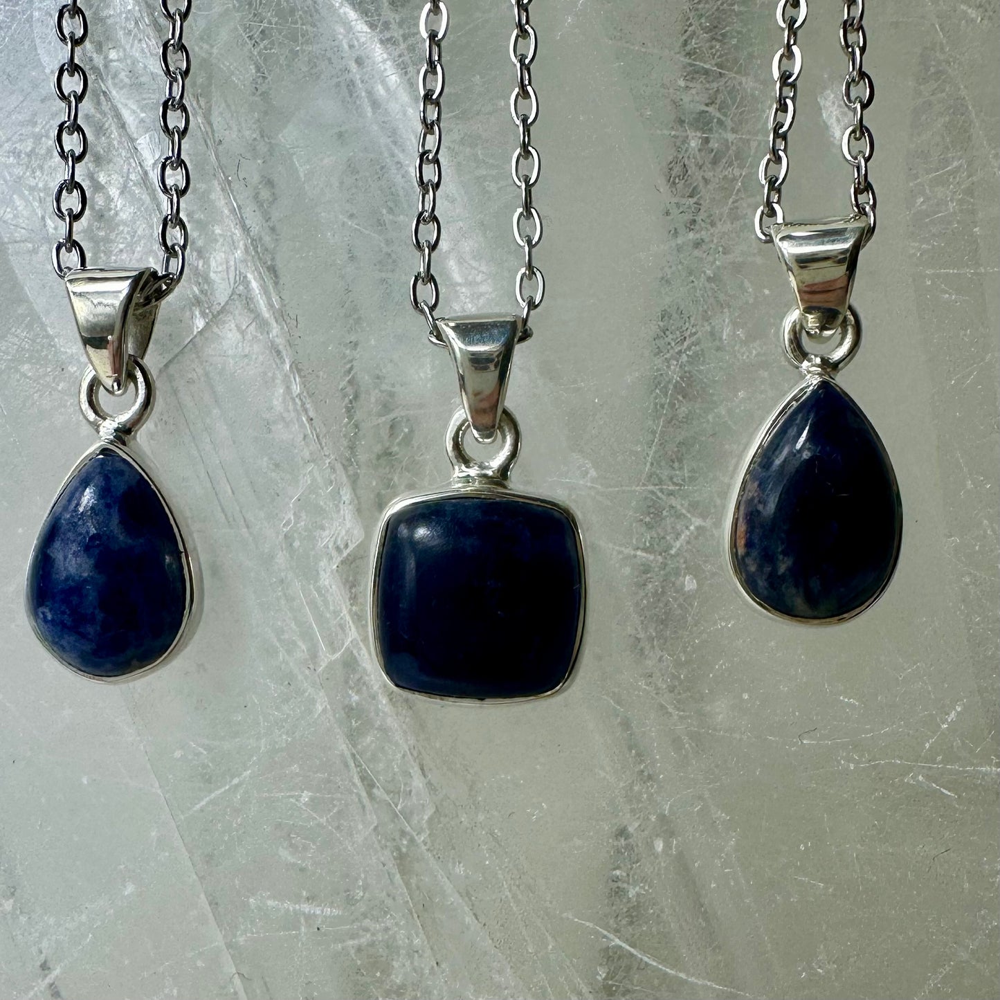 Sodalite 925 Mini Pendants