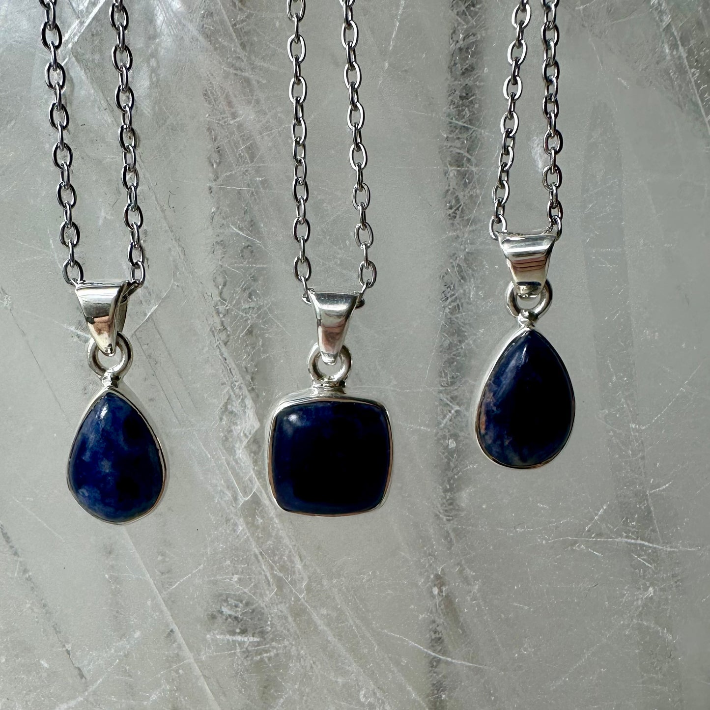 Sodalite 925 Mini Pendants
