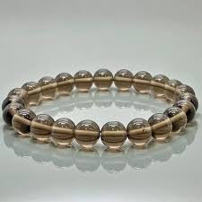 Smokey Quartz 10mm Bracelet