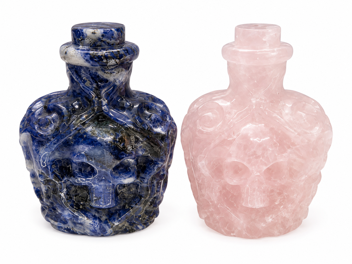 Skull Potion Bottles