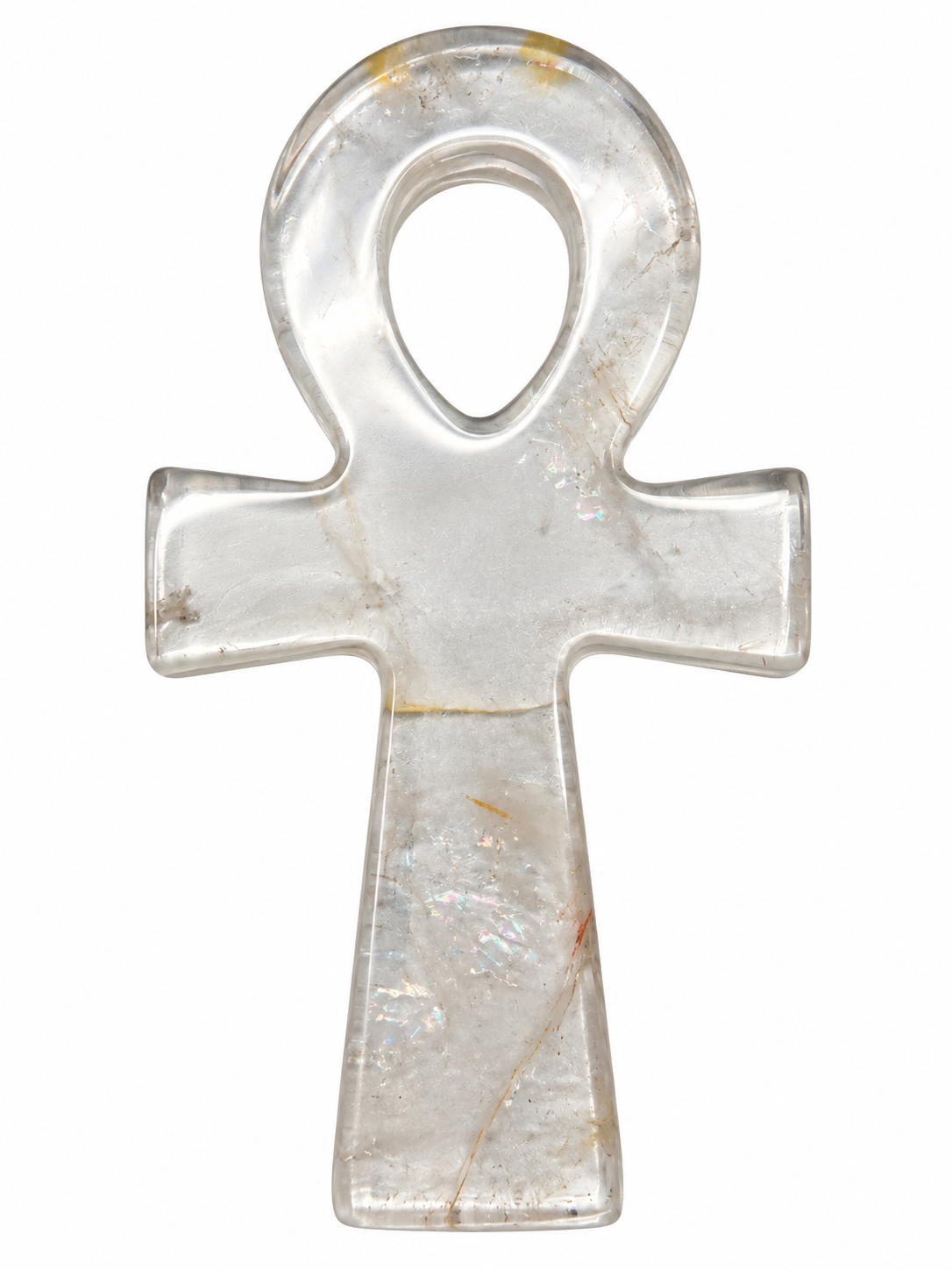 Clear Quartz Ankh 10cm 60g