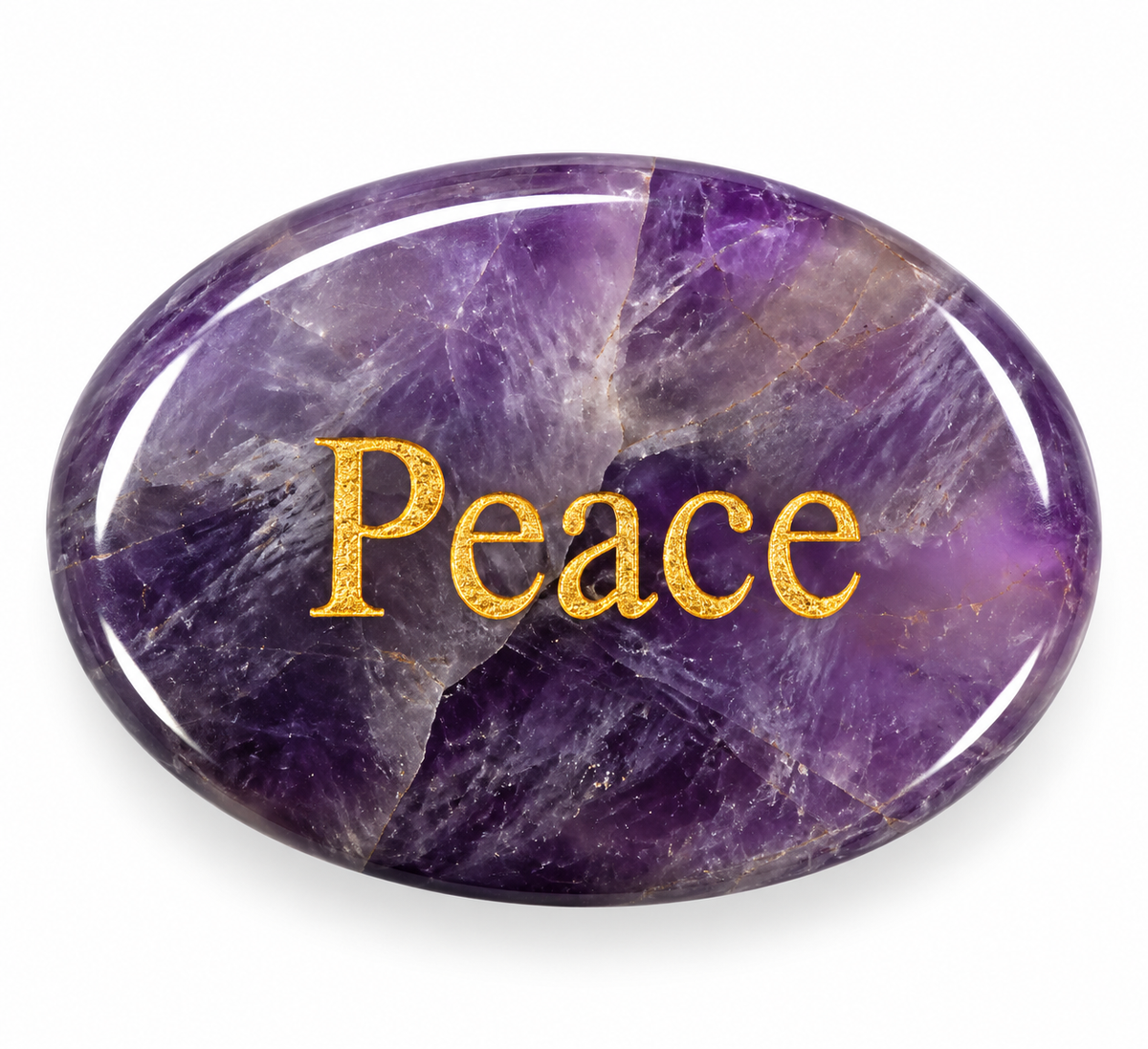 Affirmation palm Stones