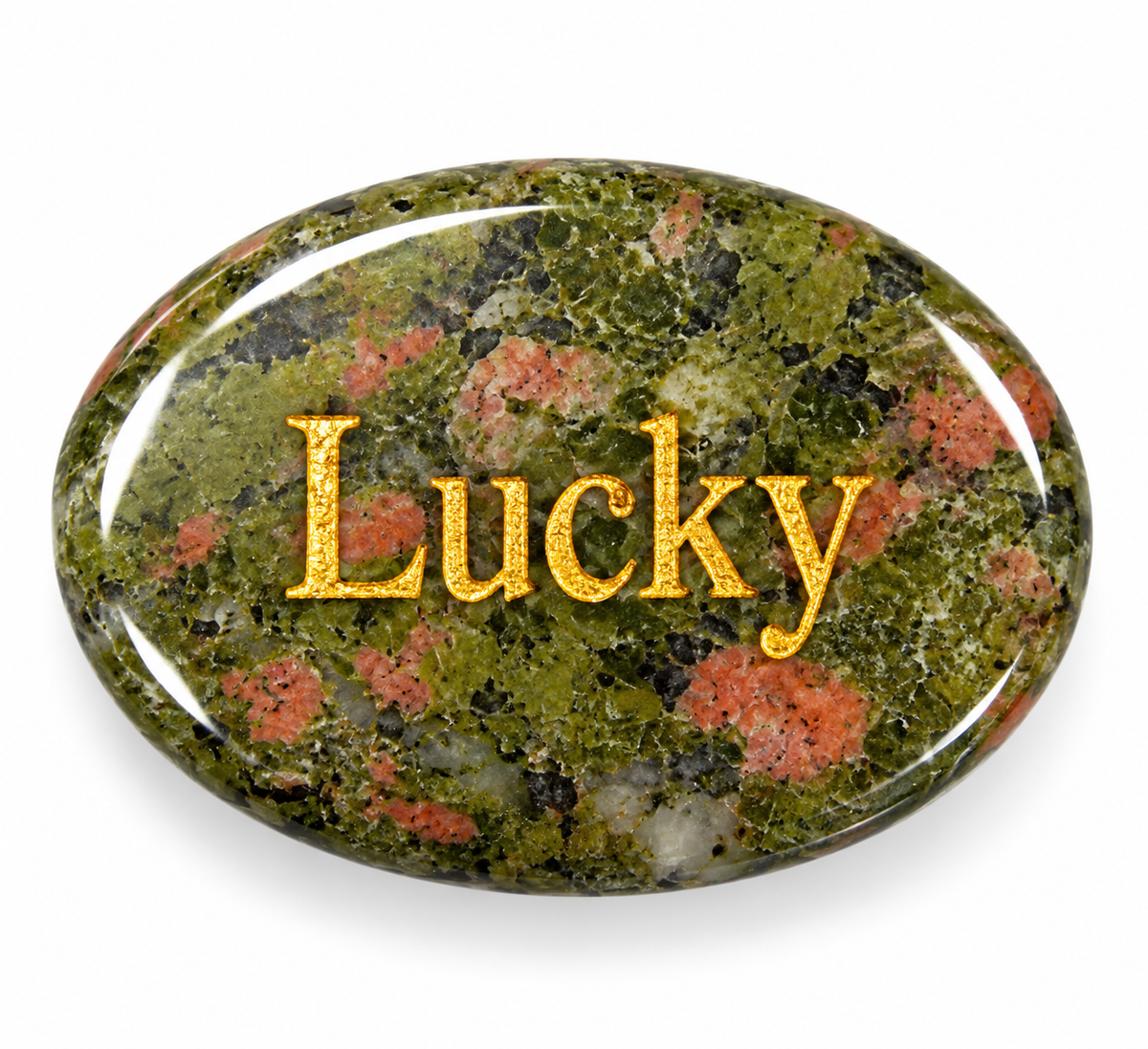 Affirmation palm Stones