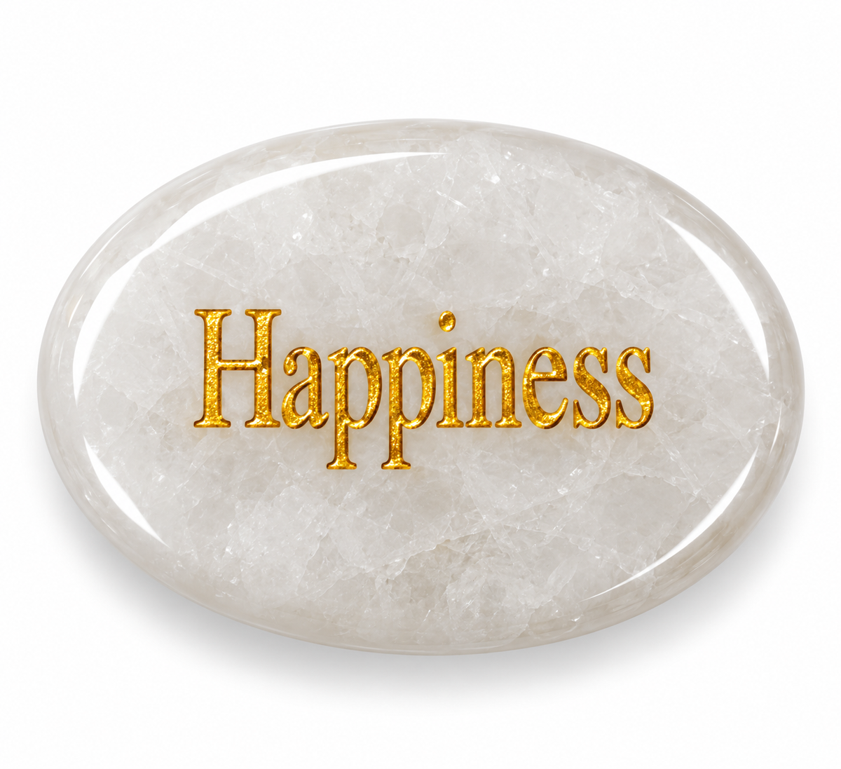 Affirmation palm Stones