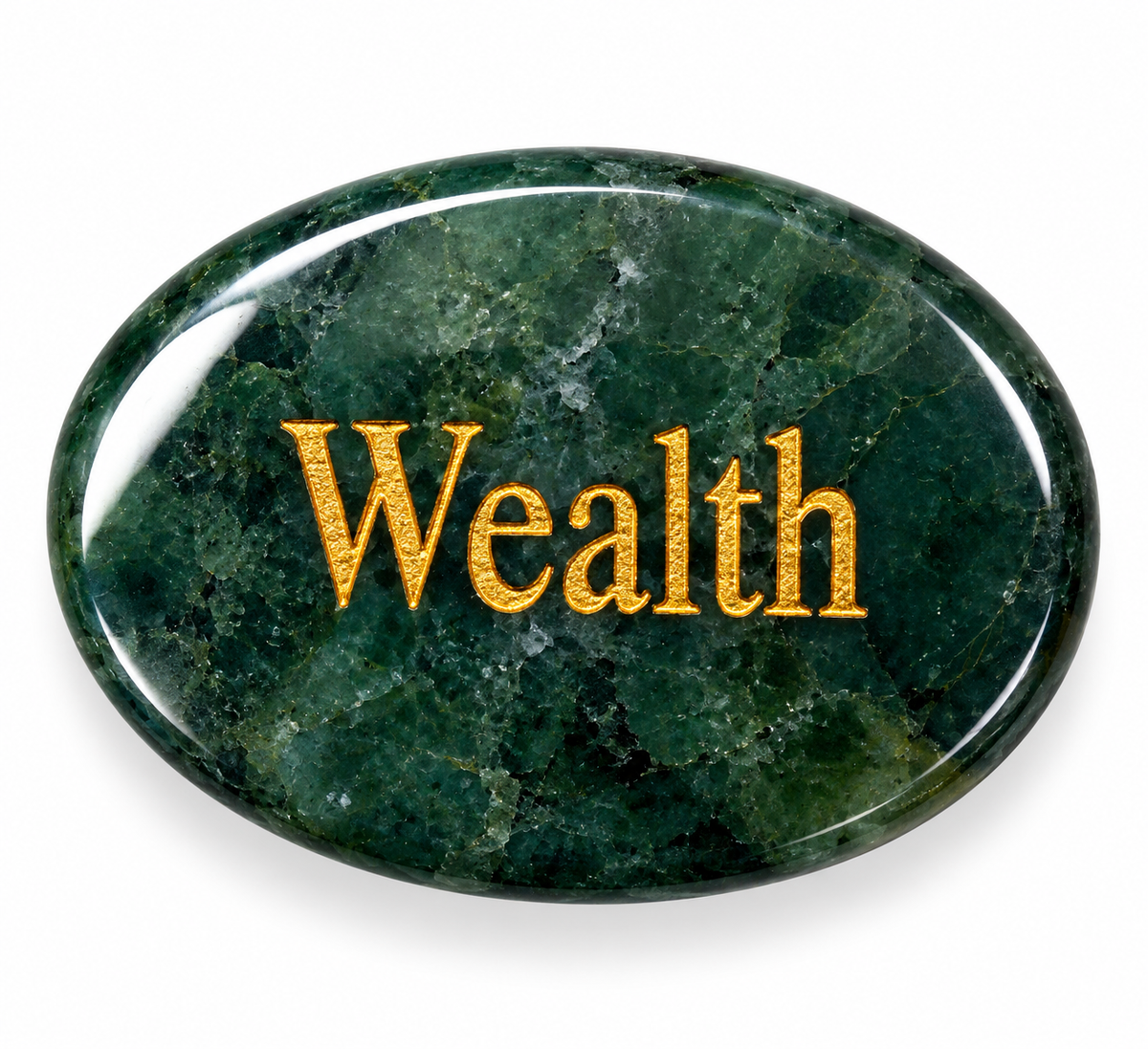 Affirmation palm Stones