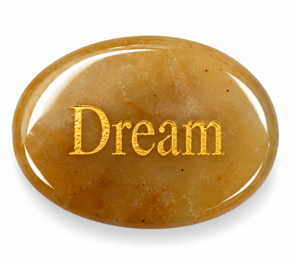 Affirmation palm Stones