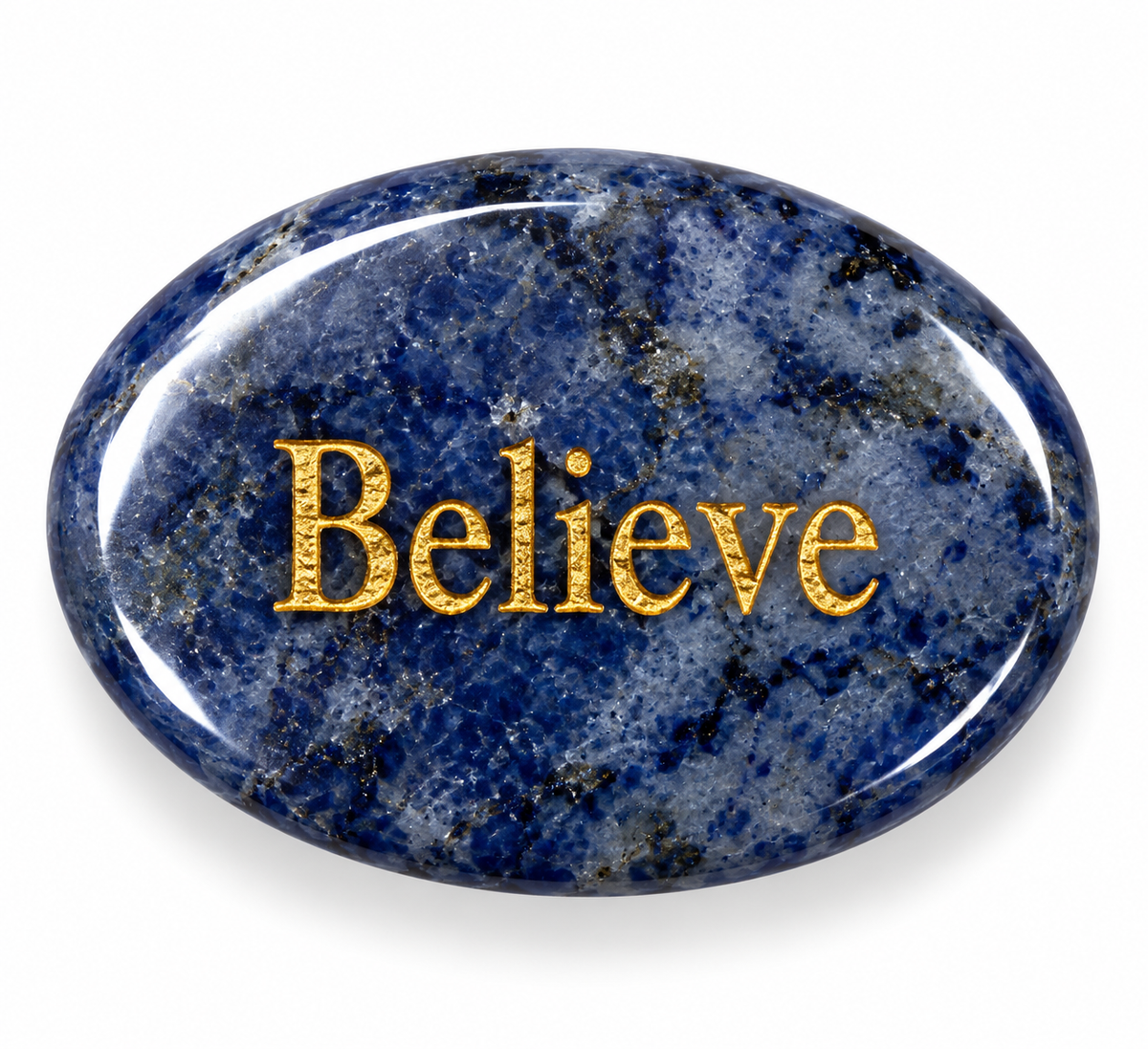 Affirmation palm Stones