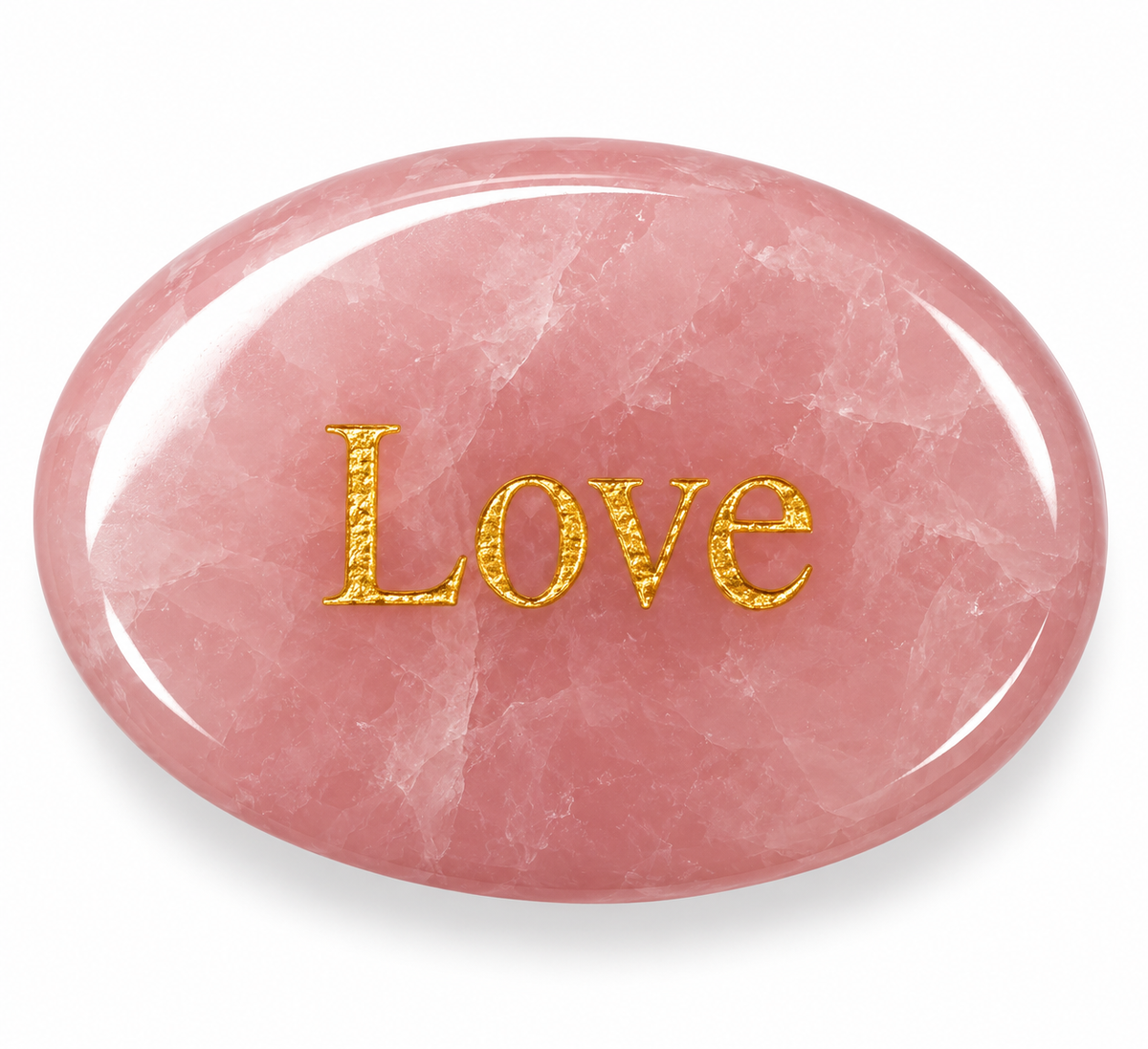 Affirmation palm Stones