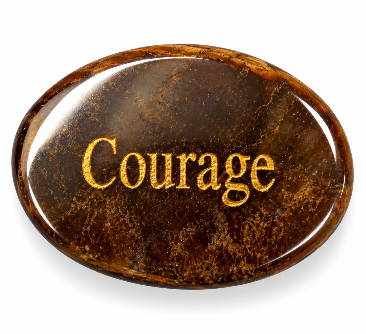 Affirmation palm Stones