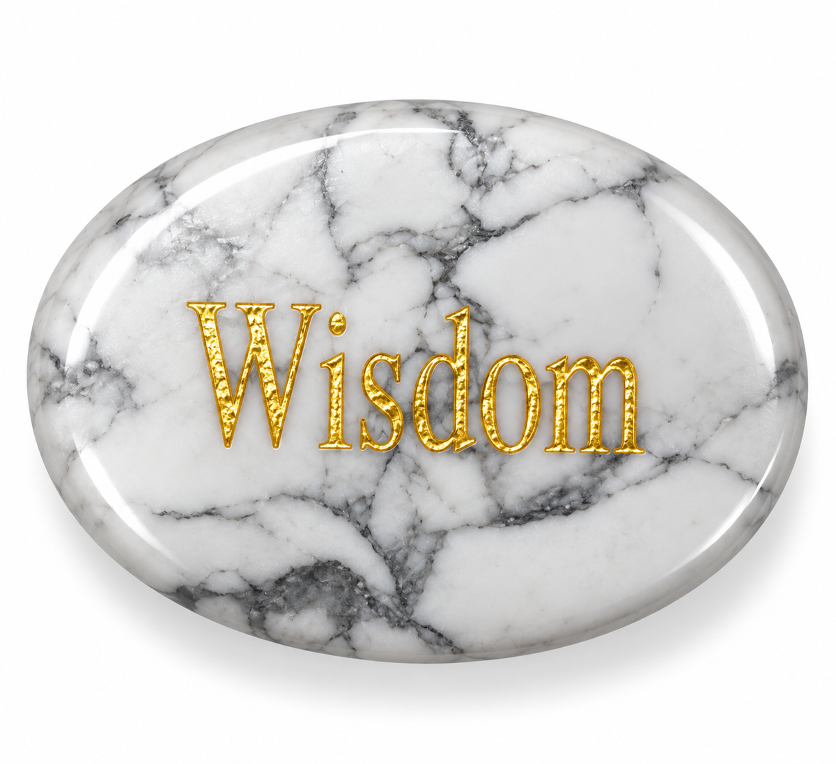 Affirmation palm Stones