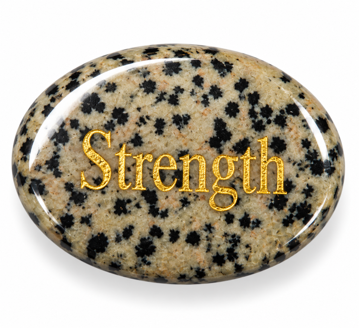 Affirmation palm Stones