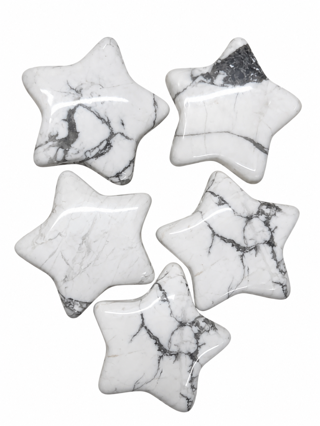 Howlite Mini Stars
