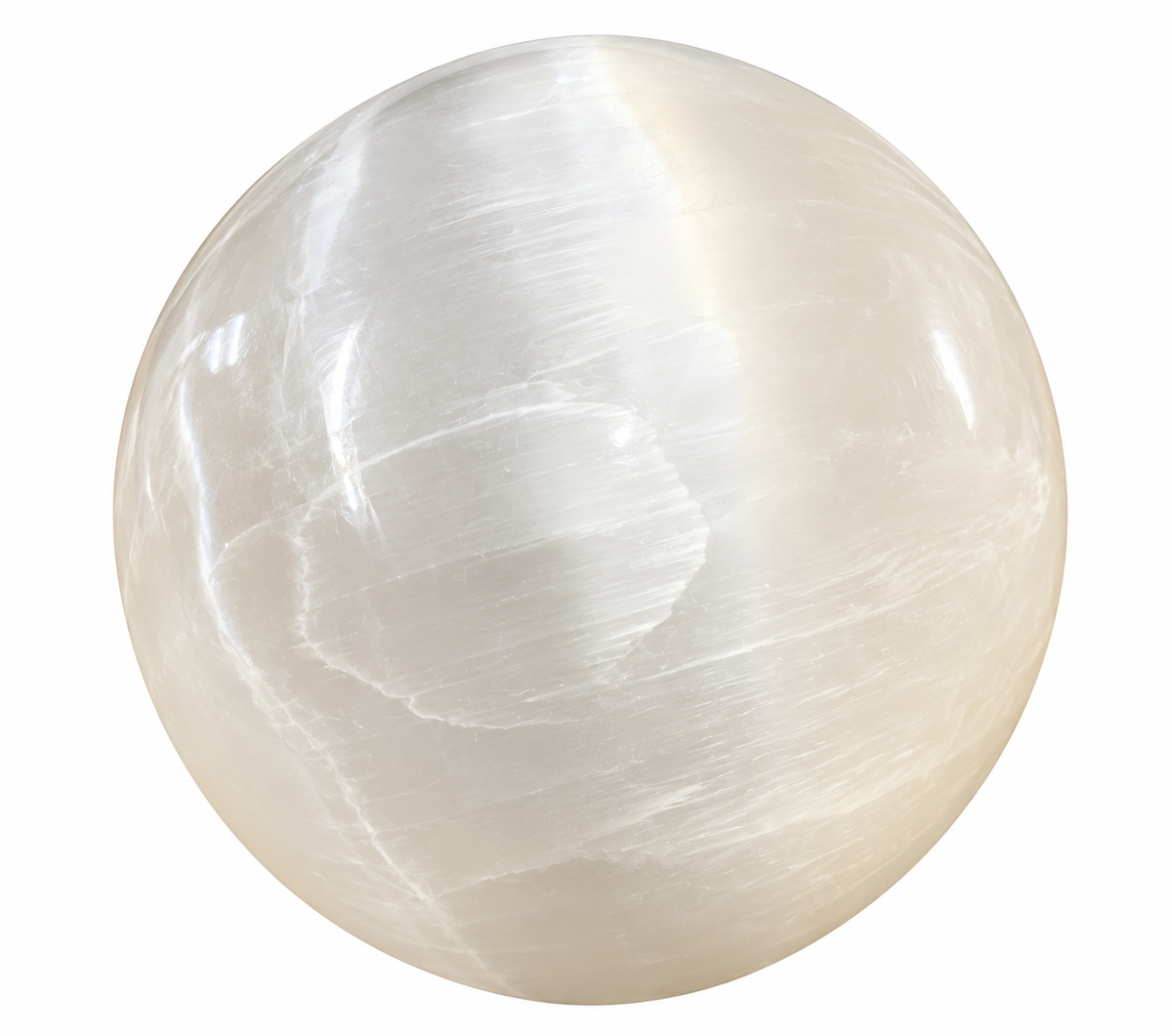Selenite Sphere