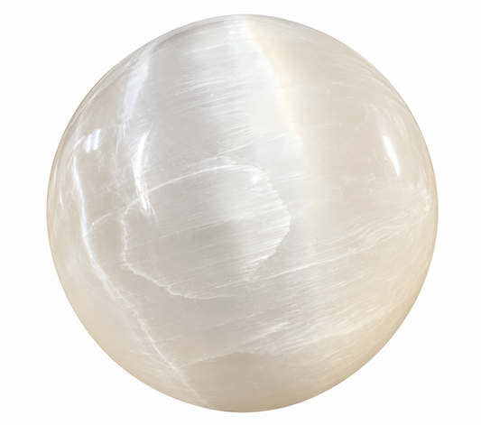 Selenite Sphere
